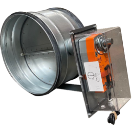 Absperrklappe ohne Rückstellfeder für Außenmontage (Ø315 mm)